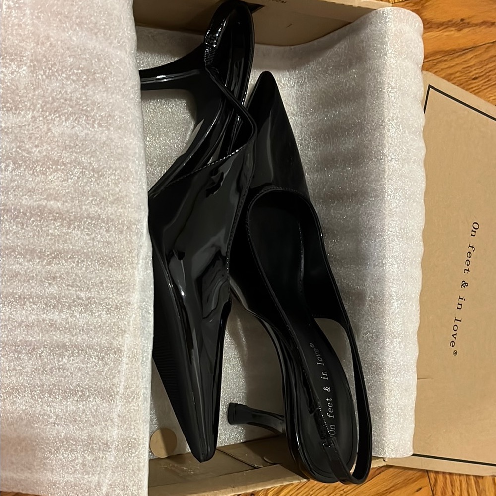 Elegant Black Women's Heels